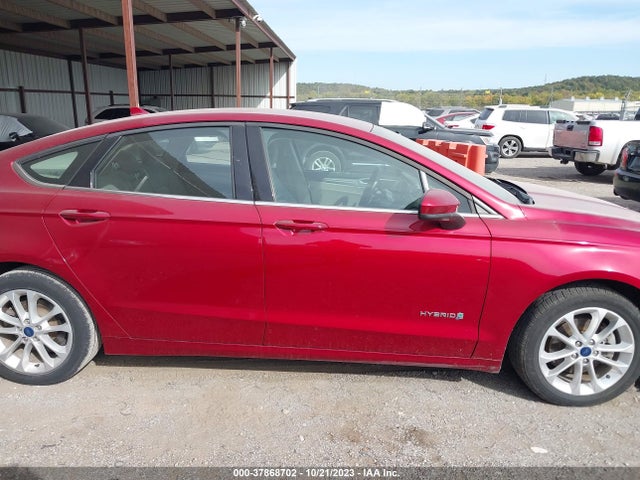 Ford Fusion Hybrid Se 2019 3FA6P0LU8KR256917 Image 13