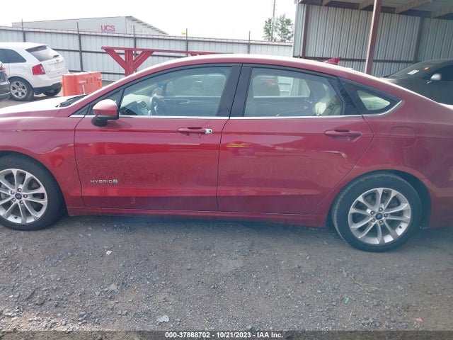 Ford Fusion Hybrid Se 2019 3FA6P0LU8KR256917 Image 14