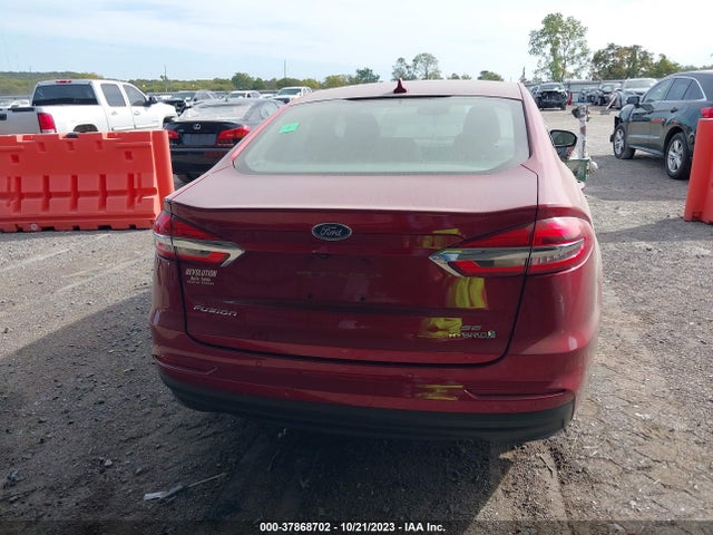 Ford Fusion Hybrid Se 2019 3FA6P0LU8KR256917 Image 16