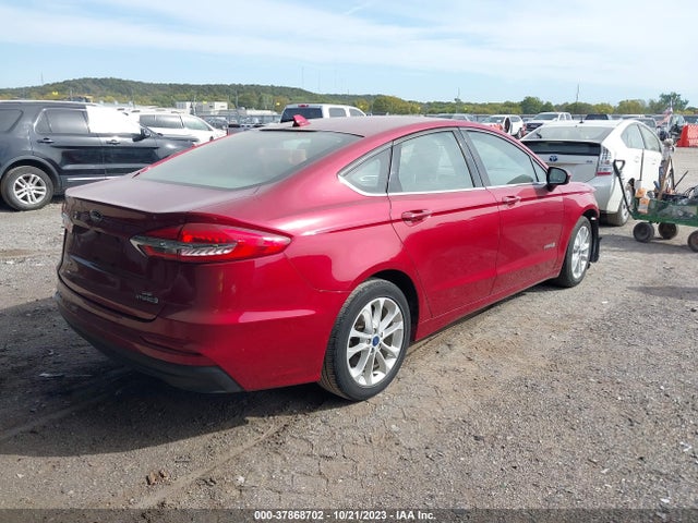 Ford Fusion Hybrid Se 2019 3FA6P0LU8KR256917 Image 4