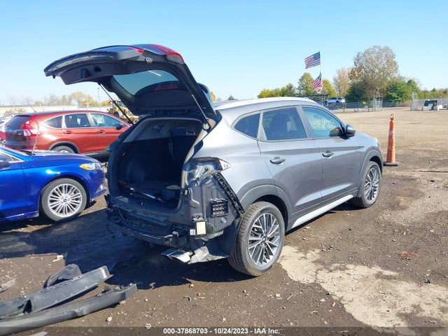 Hyundai TUCSON SEL 2019 KM8J3CAL3KU919522 Image 4