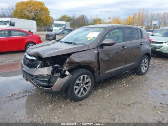 KNDPBCAC9E7599336 KIA Sportage Lx
