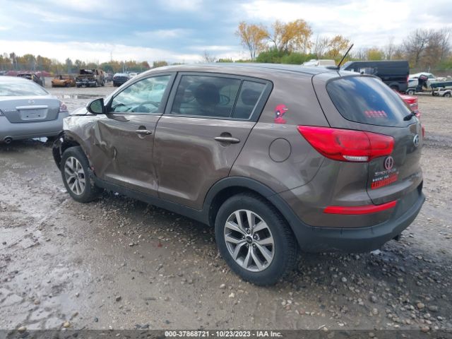 KNDPBCAC9E7599336 KIA Sportage Lx