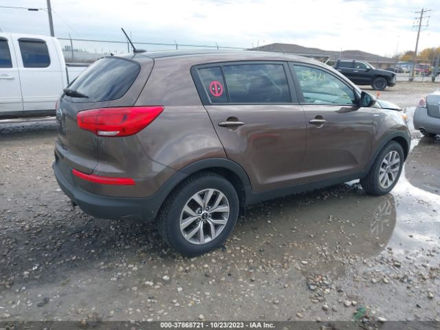 KNDPBCAC9E7599336 KIA Sportage Lx