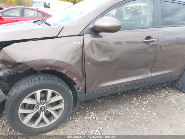 KNDPBCAC9E7599336 KIA Sportage Lx