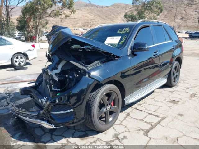 4JGDA5JB4HA967921 Mercedes-Benz GLE 350