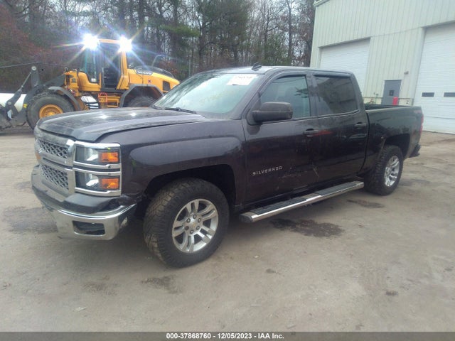 2014 CHEVROLET SILVERADO 1500 1LT VIN: 3GCUKREC4EG506162