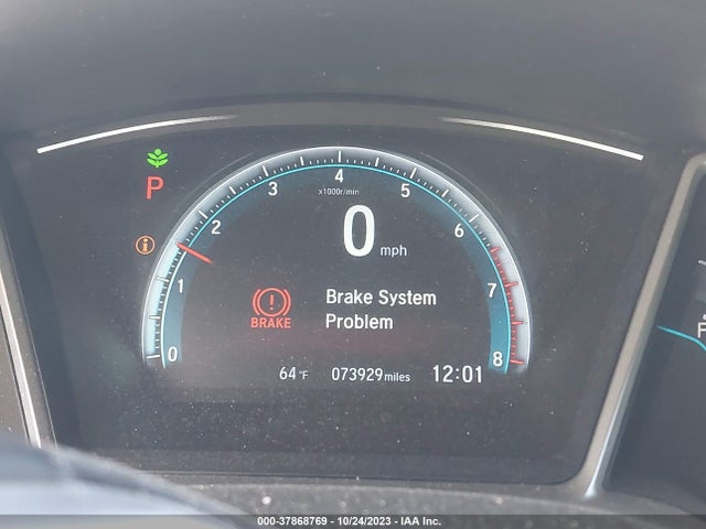 2018 HONDA CIVIC EX-T VIN: 2HGFC3B34JH350725