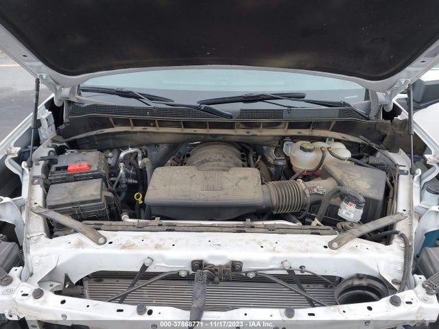 Chevrolet Silverado 1500 Ltd Lt 2022 3GCPWCED5NG147542 Image 10