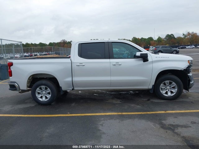 Chevrolet Silverado 1500 Ltd Lt 2022 3GCPWCED5NG147542 Image 12