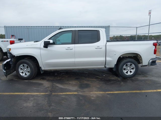 Chevrolet Silverado 1500 Ltd Lt 2022 3GCPWCED5NG147542 Image 13