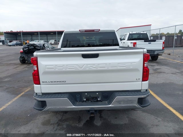 Chevrolet Silverado 1500 Ltd Lt 2022 3GCPWCED5NG147542 Image 15