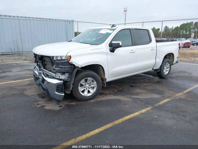 Chevrolet Silverado 1500 Ltd Lt 2022 3GCPWCED5NG147542 Image 2