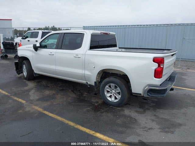 Chevrolet Silverado 1500 Ltd Lt 2022 3GCPWCED5NG147542 Image 3
