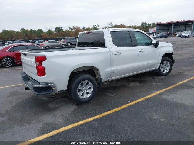 Chevrolet Silverado 1500 Ltd Lt 2022 3GCPWCED5NG147542 Image 4