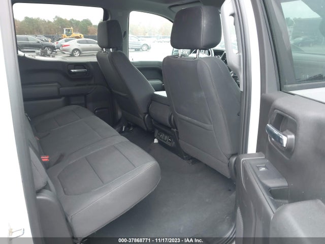 Chevrolet Silverado 1500 Ltd Lt 2022 3GCPWCED5NG147542 Image 8