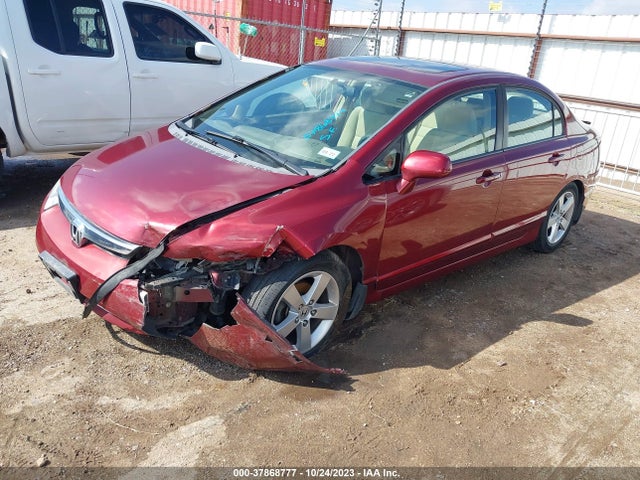 2008 HONDA CIVIC EX VIN: 1HGFA16828L024418