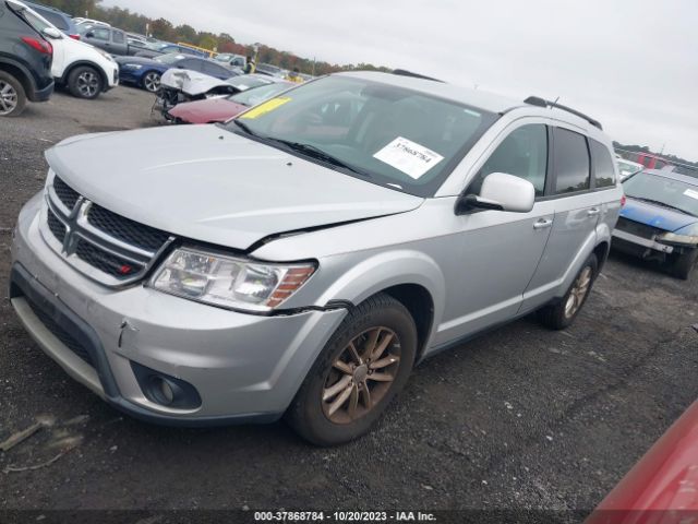 3C4PDCBG9ET255724 Dodge Journey Sxt