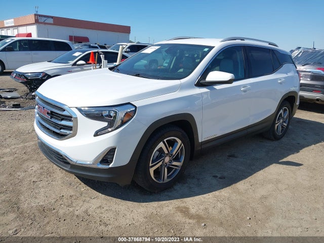 GMC Terrain Fwd Slt 2020 3GKALPEV7LL280648 Image 2