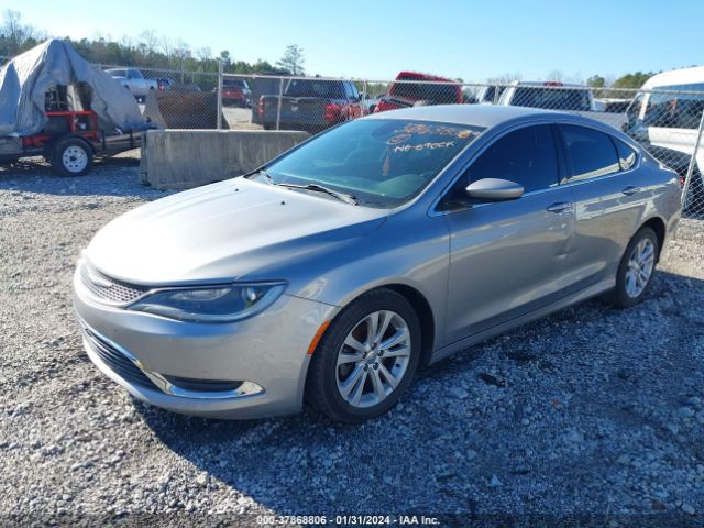 1C3CCCAB6FN556089 Chrysler 200 Limited