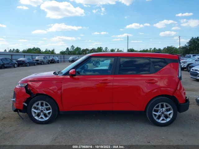 KNDJ23AUXM7748737 KIA SOUL S