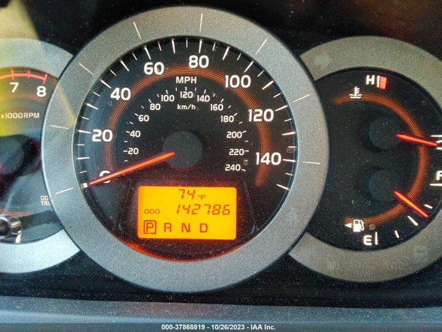 2009 TOYOTA RAV4 SPORT VIN: JTMBK32V895077762