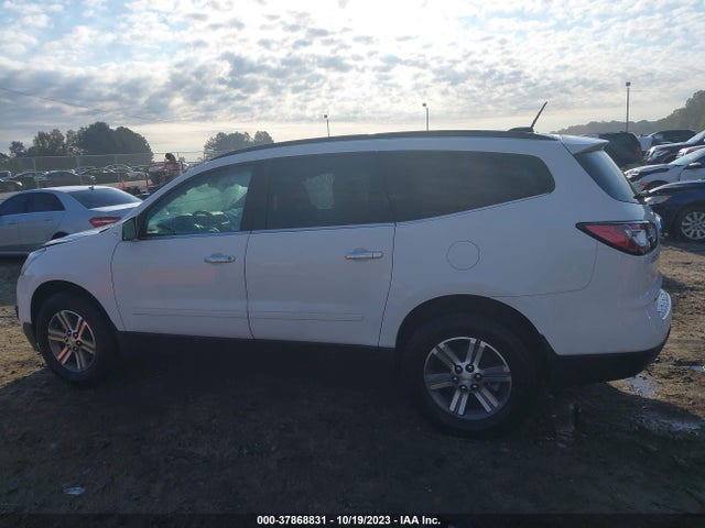 Chevrolet Traverse Lt 2017 1GNKRHKD6HJ224822 Image 14