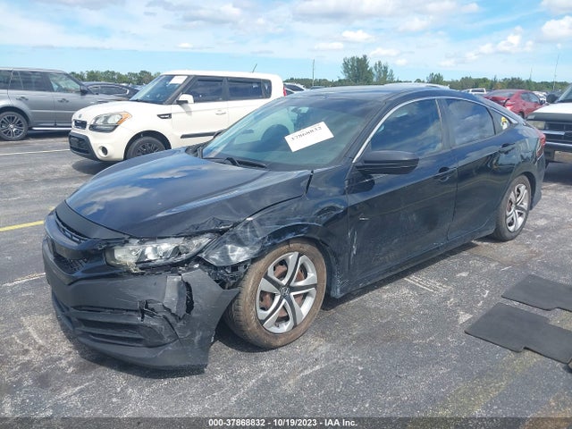 2016 HONDA CIVIC SEDAN LX VIN: 19XFC2F53GE029722