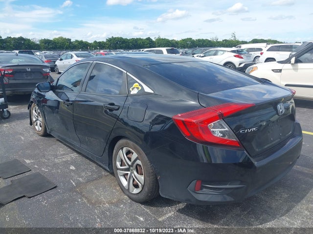 2016 HONDA CIVIC SEDAN LX VIN: 19XFC2F53GE029722