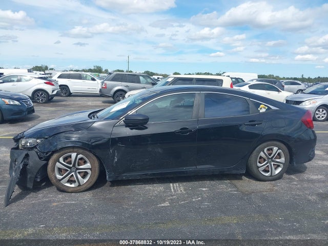 2016 HONDA CIVIC SEDAN LX VIN: 19XFC2F53GE029722