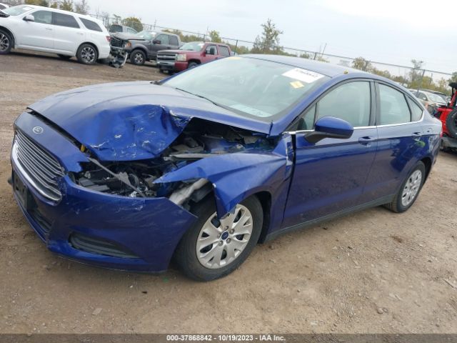 3FA6P0G70ER394055 Ford FUSION S
