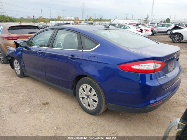 3FA6P0G70ER394055 Ford FUSION S