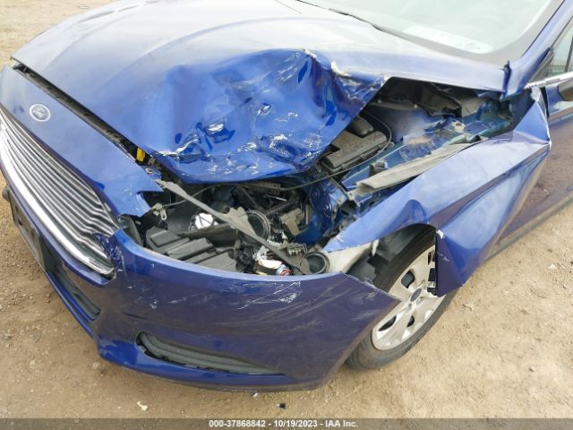 3FA6P0G70ER394055 Ford FUSION S
