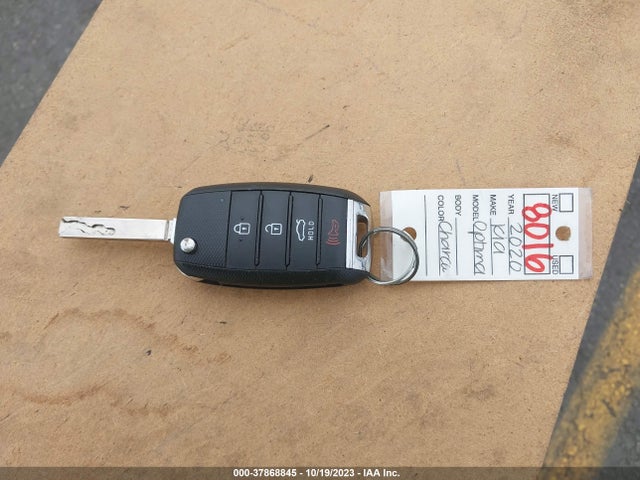 KIA Optima Lx 2020 5XXGT4L35LG402876 Image 11
