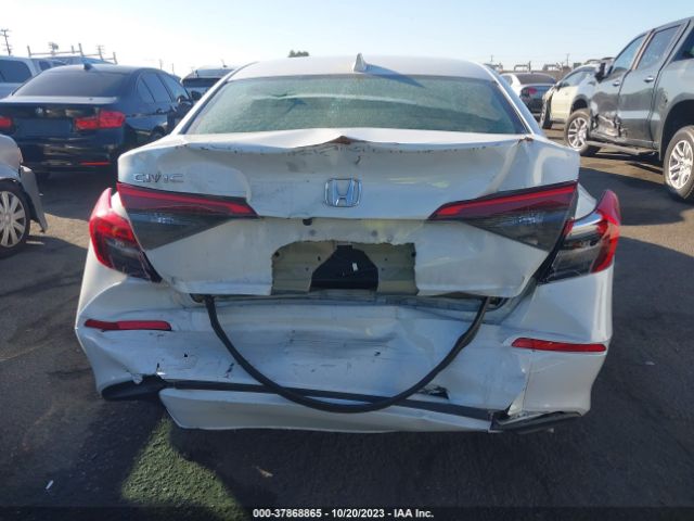2HGFE2F24NH532565 Honda Civic Sedan Lx