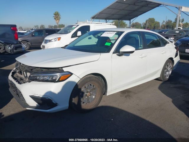 2HGFE2F24NH532565 Honda Civic Sedan Lx