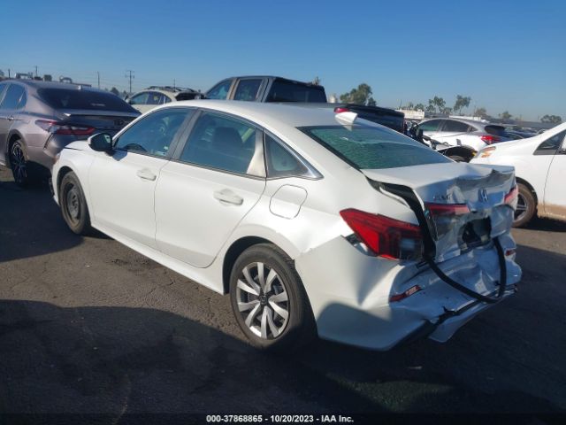 2HGFE2F24NH532565 Honda Civic Sedan Lx