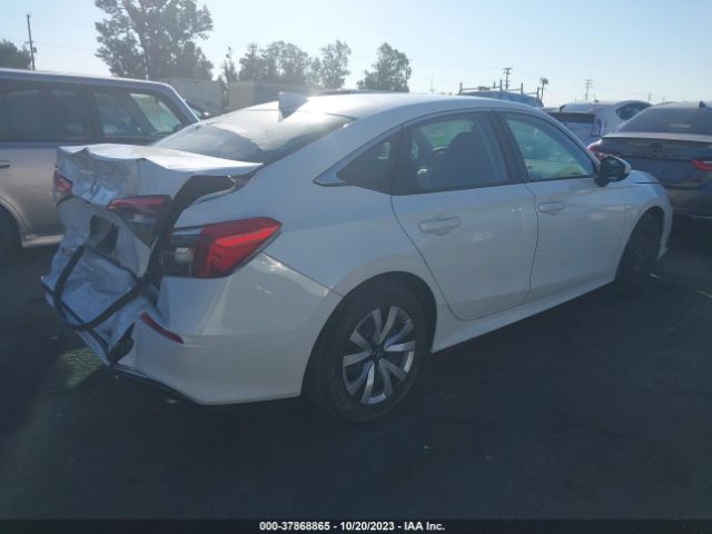 2HGFE2F24NH532565 Honda Civic Sedan Lx