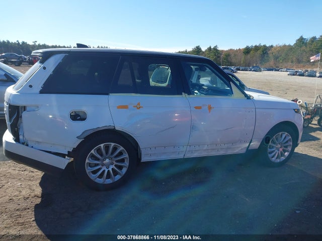 SALGS2RUXLA599894 Land Rover Range Rover Hse
