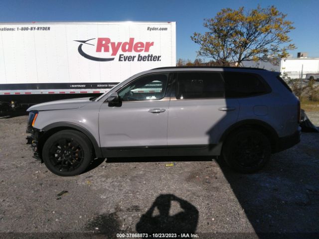 5XYP3DHC9NG324237 KIA Telluride Ex
