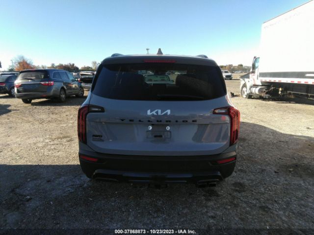 5XYP3DHC9NG324237 KIA Telluride Ex