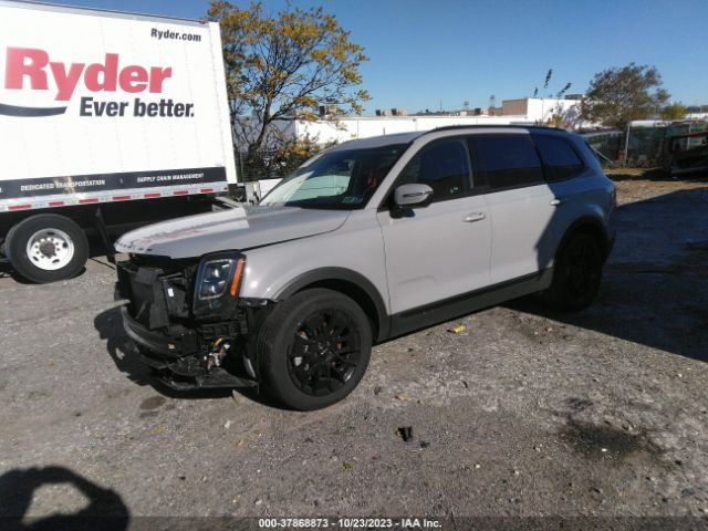 5XYP3DHC9NG324237 KIA Telluride Ex