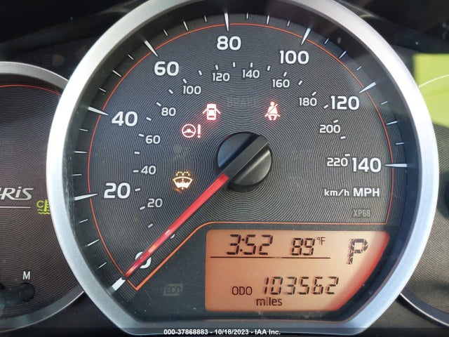 Toyota YARIS LE 2014 VNKKTUD32EA000585 Image 7
