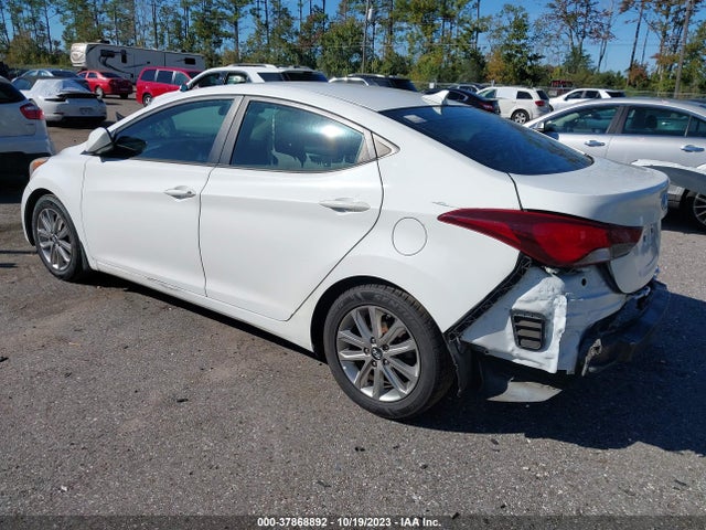 Hyundai ELANTRA SE 2014 5NPDH4AE5EH519177 Image 3