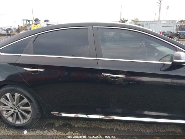 2017 HYUNDAI SONATA SPORT VIN: 5NPE34AF8HH454812