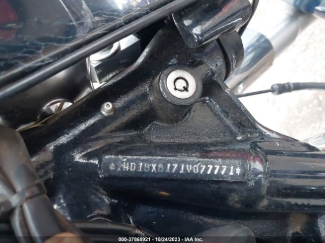 2001 HARLEY-DAVIDSON FLSTFI 1HD1BXB171Y077771 Photo 9