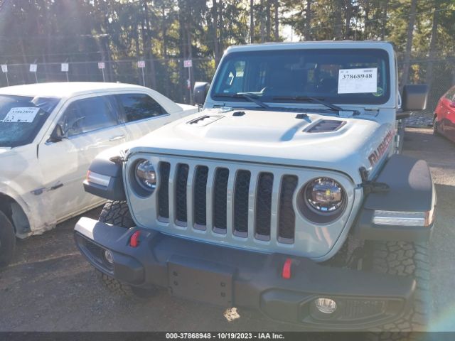 1C6JJTBG4PL538309 Jeep Gladiator Rubicon