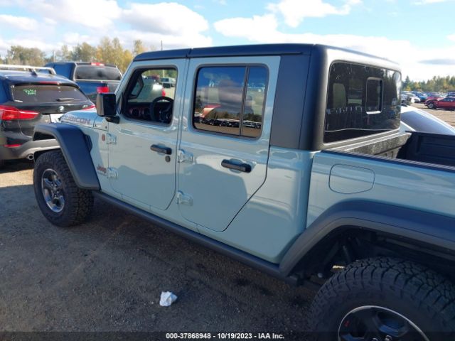 1C6JJTBG4PL538309 Jeep Gladiator Rubicon