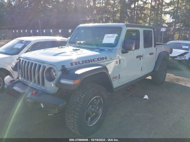 1C6JJTBG4PL538309 Jeep Gladiator Rubicon