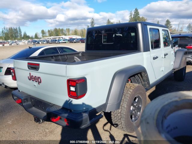 1C6JJTBG4PL538309 Jeep Gladiator Rubicon